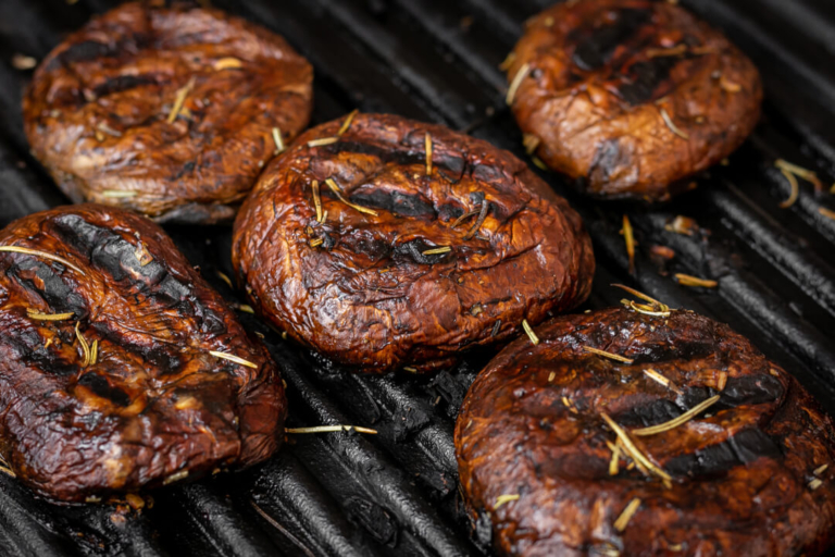 Vegane Steaks Aus Portobello Pilzen Super Saftig