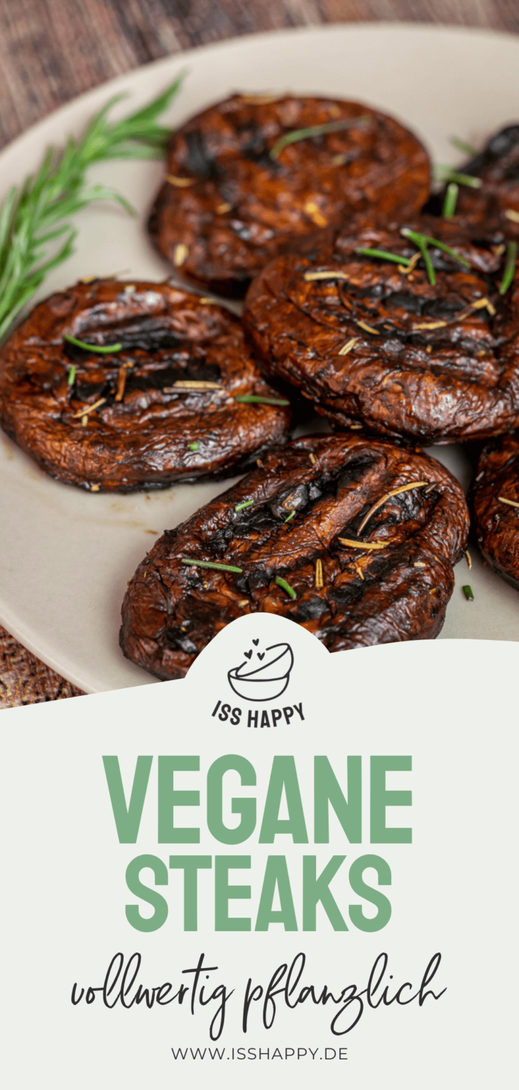 Vegane Steaks Aus Portobello Pilzen Super Saftig