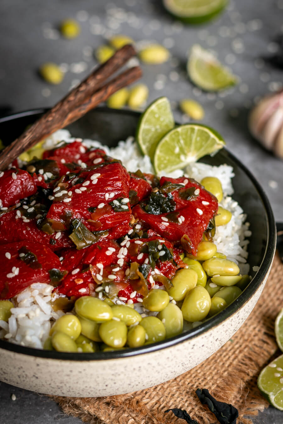 Thunvisch: Vegane Thunfisch Alternative aus Wassermelone