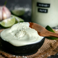 Vegane Wasabi Mayo (ohne Öl) – gesund & proteinreich