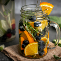 3 erfrischende Infused Water Rezepte – schnell & einfach