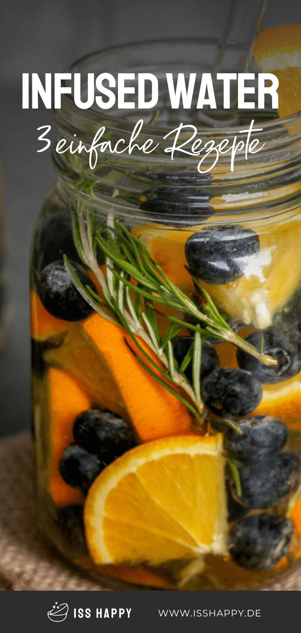 3 erfrischende Infused Water Rezepte – schnell & einfach