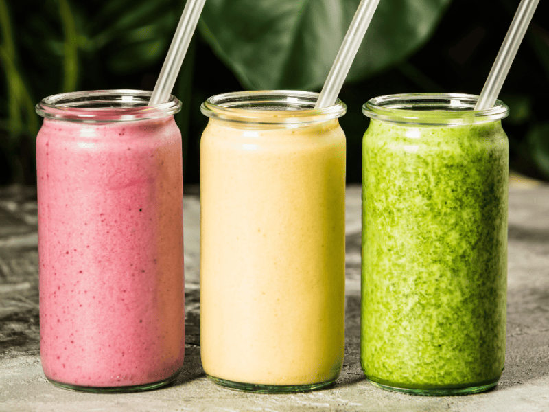 Mixen oder entsaften – Was ist besser: Smoothies oder Säfte?