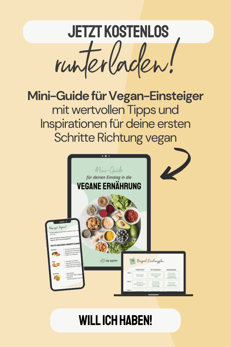 Mini-Guide für Vegan-Einsteiger